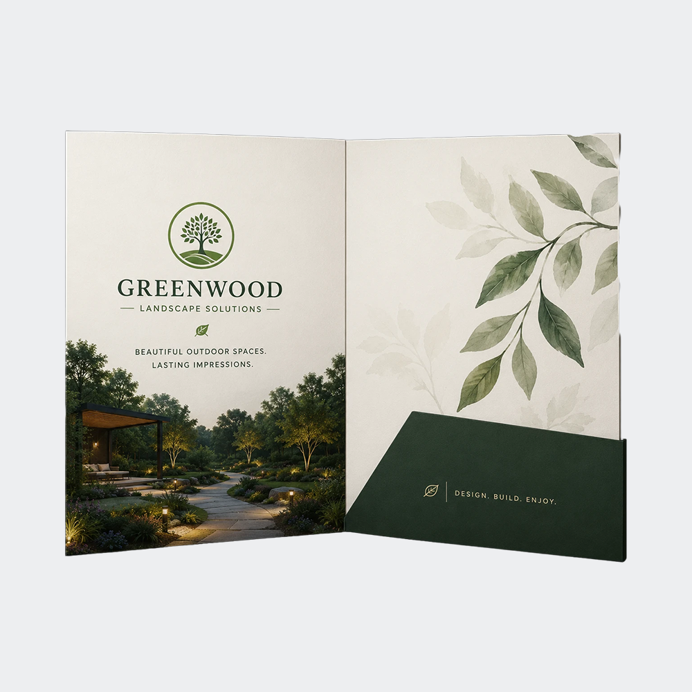 A4 Glued Presentation Folder, 1 Pocket – CG00015 1 A4 glued presentation folder with 1 pocket (CG00015)