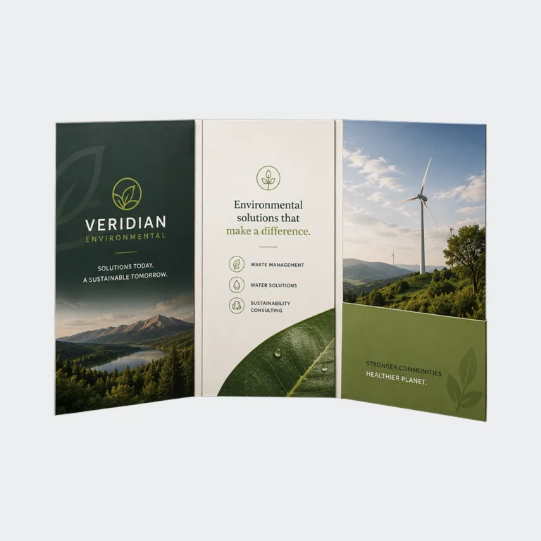 A4 6 page folder with 1 pocket, 10mm+ capacity (CG00050)