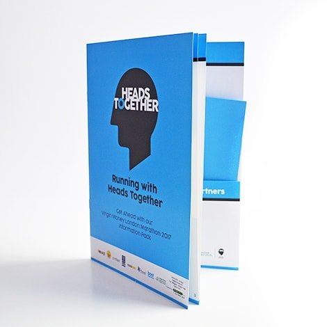 presentation folder a4