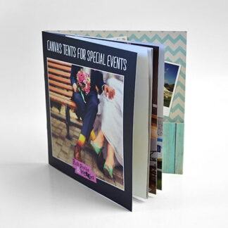 Square Presentation Folders