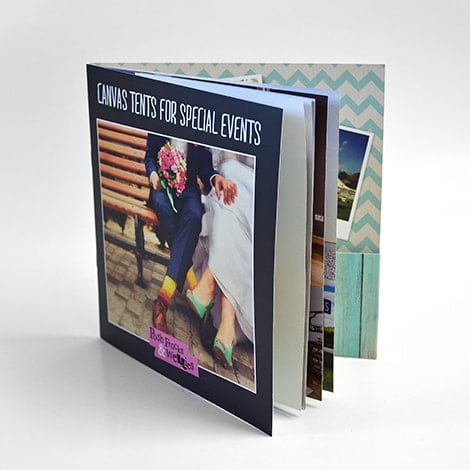 Square Cut Folders