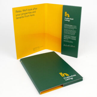Portrait Presentation Folders