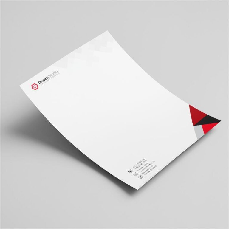 Letterhead for Dream Studio