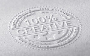 Elevating Your Printed Folders 2 Elevating Your Printed Folders blog - embossed logo image