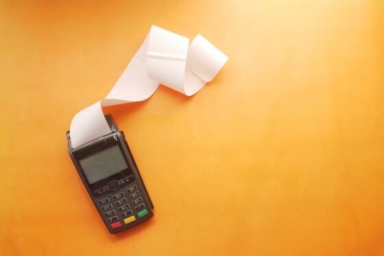 The Power of A Receipt Folder