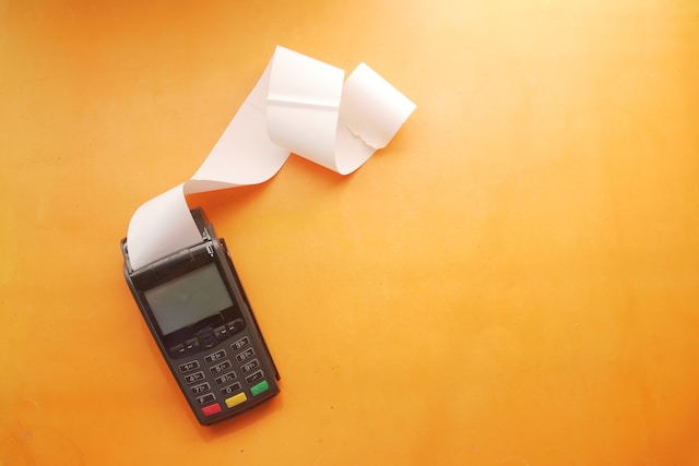 The Power of A Receipt Folder
