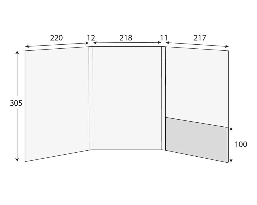 A4 6 Page Folder, 10mm+ Capacity, 1 Pocket – CG00050 2 CG00050