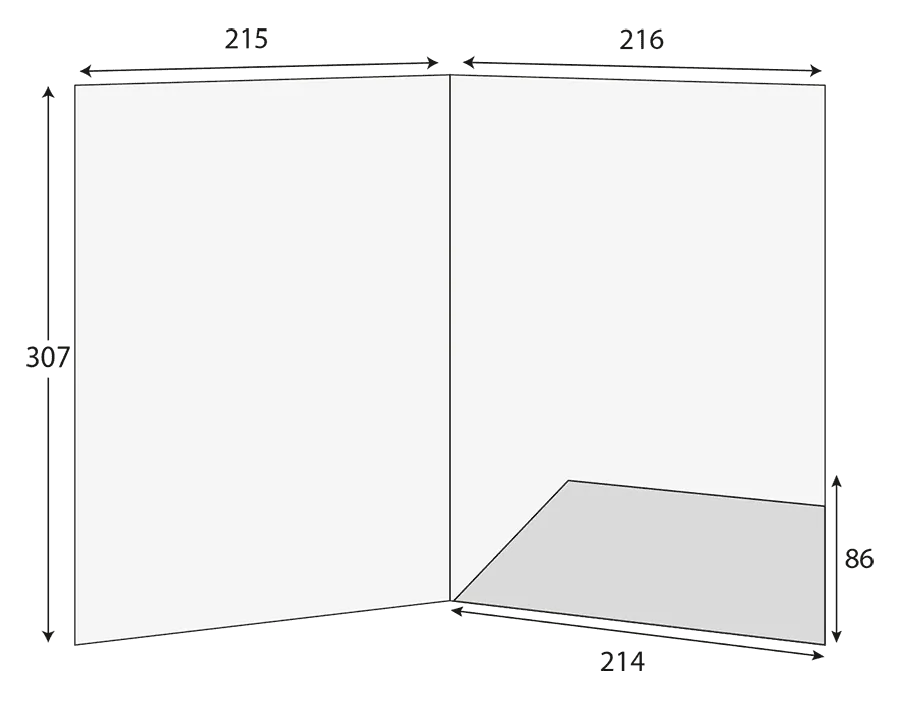 A4 Glued Presentation Folder, 1 Pocket – CG00770 2 CG00770
