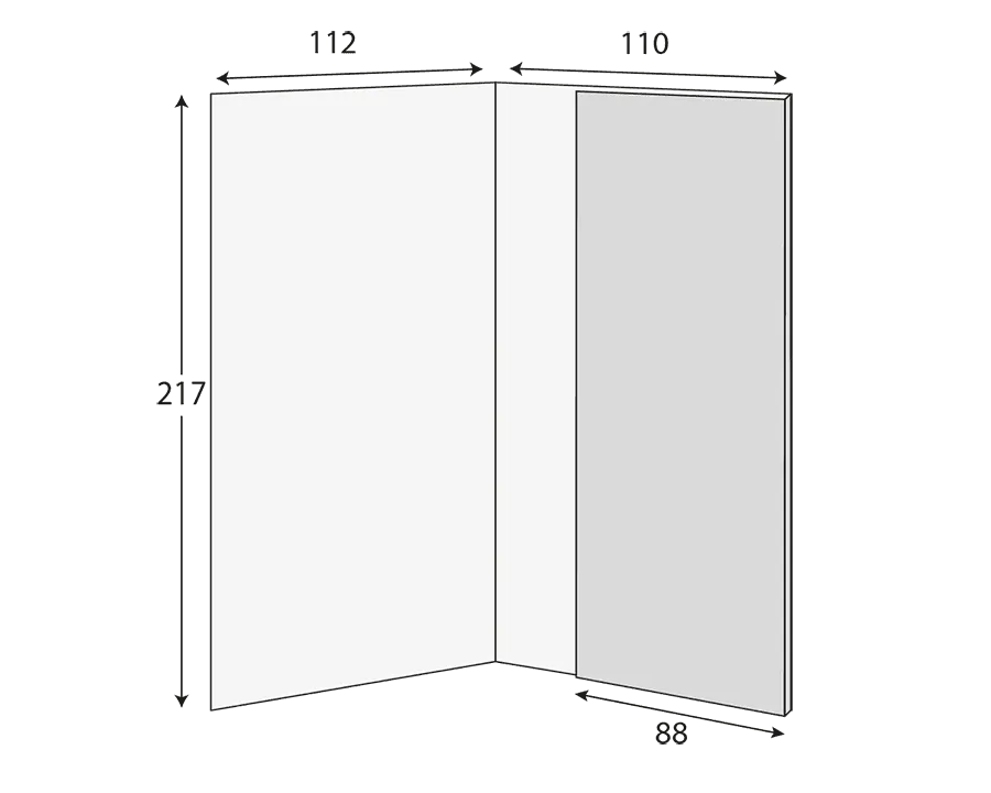 DL Glued Presentation Folder, 1 Pocket – CG00785 2 CG00785